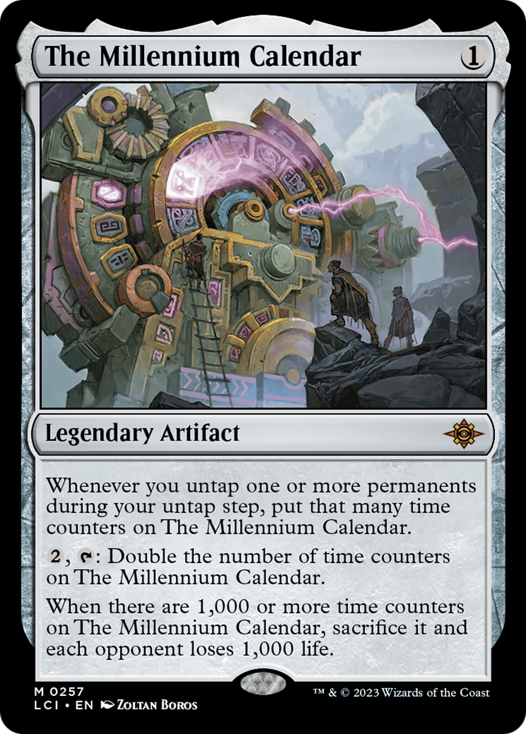 The Millennium Calendar (LCI-257) [The Lost Caverns of Ixalan] Foil MTG Single Wizards of the Coast