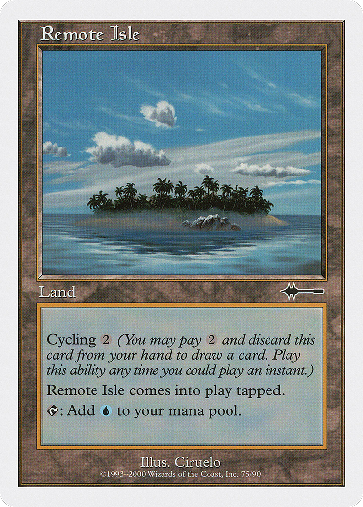 Remote Isle (BTD-075) [Misc] Beatdown Box Set MTG Single Wizards of the Coast