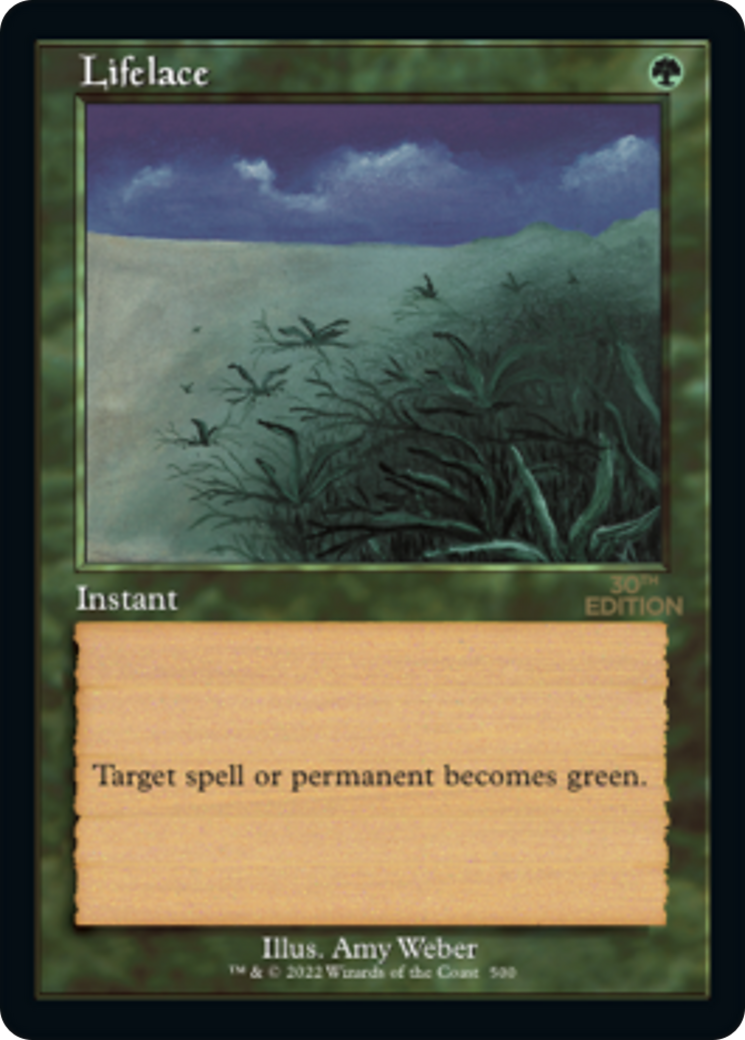 Lifelace (30A-500) [30th Anniversary Edition] MTG Single Wizards of the Coast