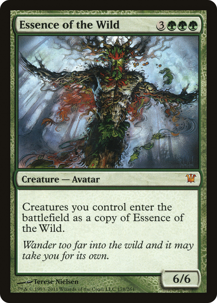 Essence of the Wild (ISD-178) [Innistrad] MTG Single Wizards of the Coast
