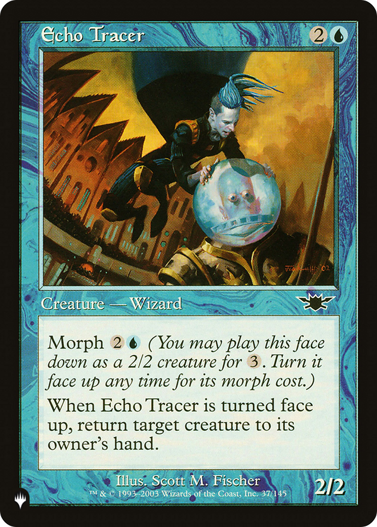 Echo Tracer (LIST-LGN-37) [Mystery Booster] The List MTG Single Wizards of the Coast