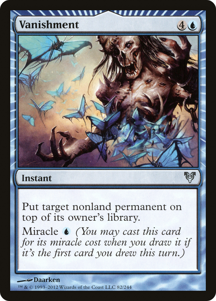 Vanishment (AVR-082) [Avacyn Restored] MTG Single Wizards of the Coast