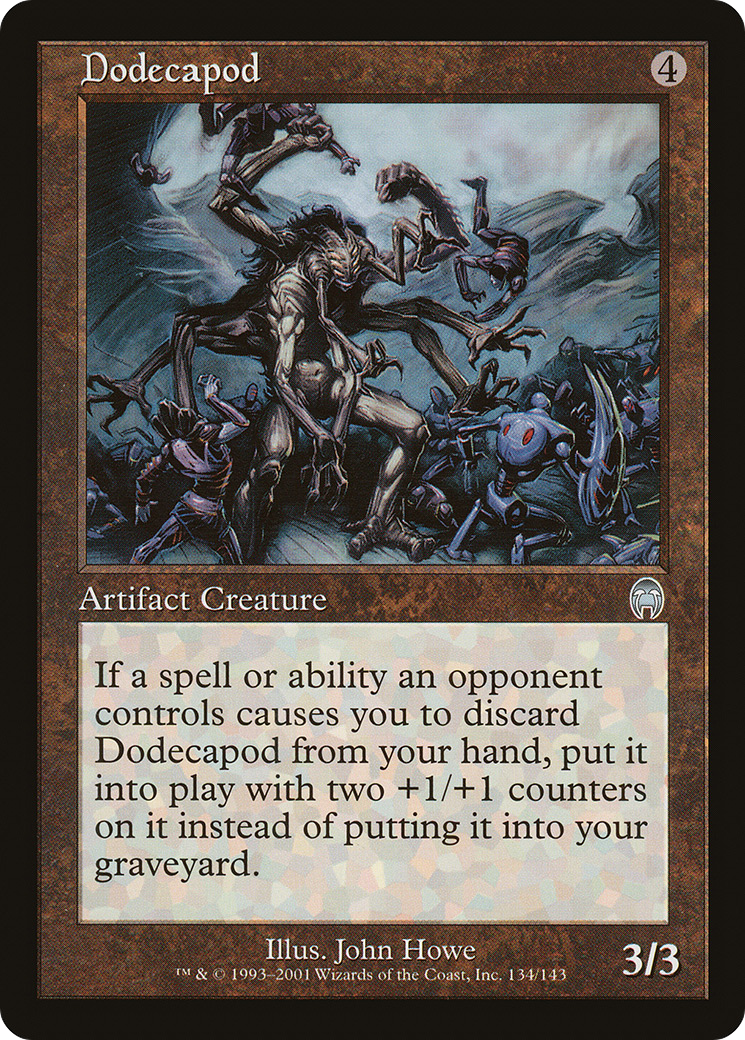 Dodecapod (APC-134) [Apocalypse] MTG Single Wizards of the Coast