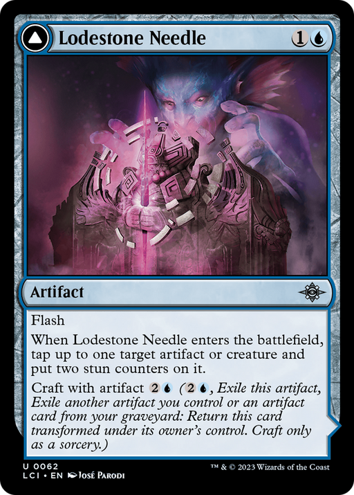 Lodestone Needle (LCI-062) [The Lost Caverns of Ixalan] MTG Single Wizards of the Coast