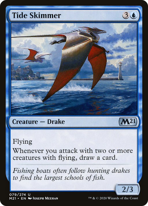 Tide Skimmer (M21-079) [Core Set 2021] MTG Single Wizards of the Coast