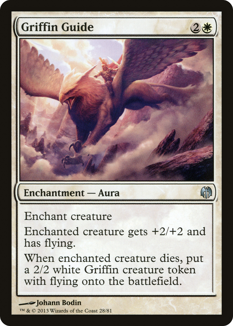 Griffin Guide (DDL-028) [Misc] Duel Decks: Heroes vs. Monsters MTG Single Wizards of the Coast