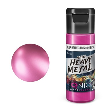 Ionic: Heavy Metal 0806 - Deep Magenta Base Model Paints Runeforge Distribution