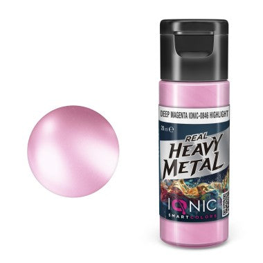 Ionic: Heavy Metal 0846 - Deep Magenta Highlight Model Paints Runeforge Distribution