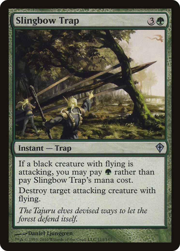 Slingbow Trap (WWK-111) [Worldwake] MTG Single Wizards of the Coast