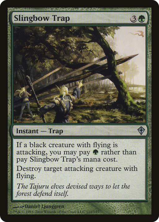 Slingbow Trap (WWK-111) [Worldwake] MTG Single Wizards of the Coast