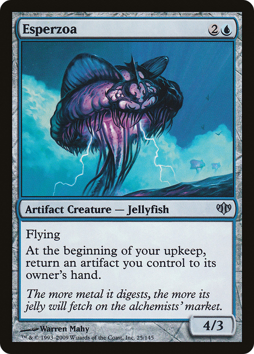Esperzoa (CON-025) [Conflux] MTG Single Wizards of the Coast