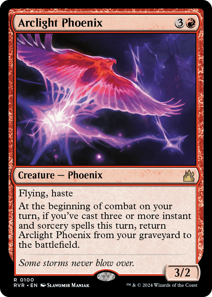 Arclight Phoenix (RVR-100) [Ravnica Remastered] MTG Single Wizards of the Coast
