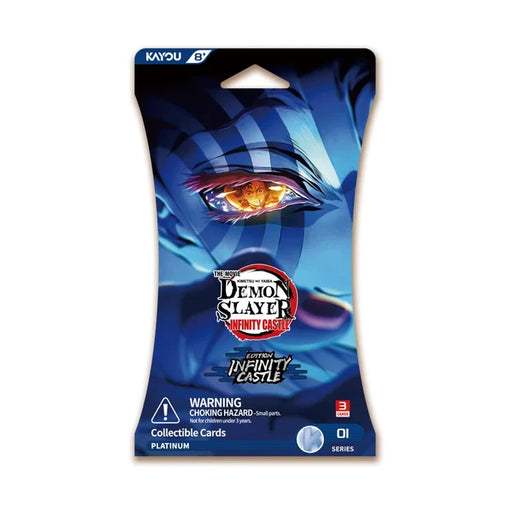 Kayou Collectible Cards: Demon Slayer Infinity Castle Series 1 - Booster Pack Kayou Kayou