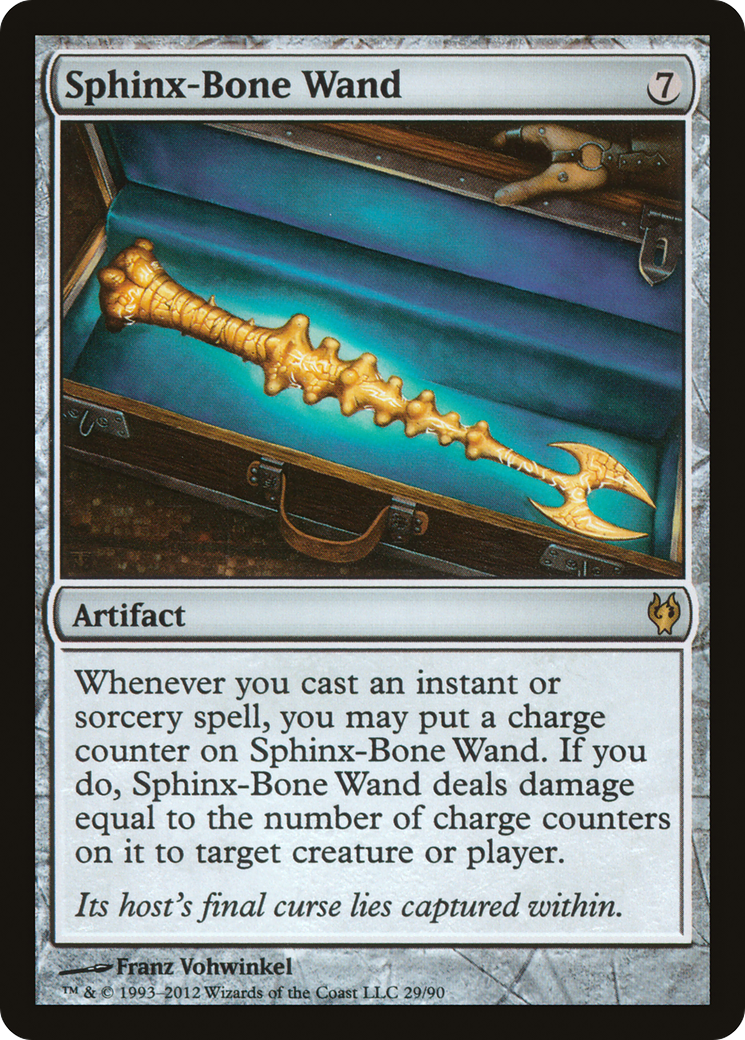 Sphinx-Bone Wand (DDJ-029) [Misc] Duel Decks: Izzet vs. Golgari MTG Single Wizards of the Coast
