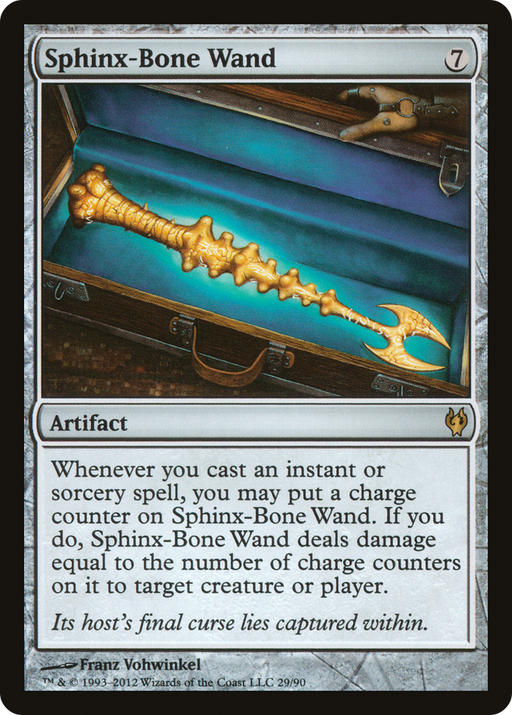 Sphinx-Bone Wand (DDJ-029) [Misc] Duel Decks: Izzet vs. Golgari MTG Single Wizards of the Coast