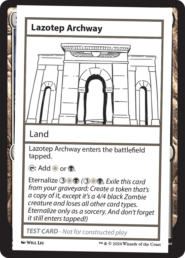 Lazotep Archway (MB2PC-) [Mystery Booster] Mystery Booster 2 MTG Single Wizards of the Coast