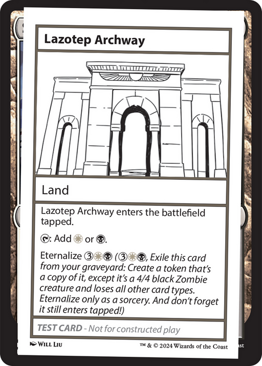 Lazotep Archway (MB2PC-) [Mystery Booster] Mystery Booster 2 MTG Single Wizards of the Coast