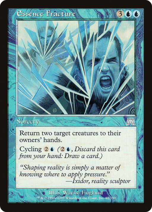 Essence Fracture (ONS-082) [Onslaught] MTG Single Wizards of the Coast
