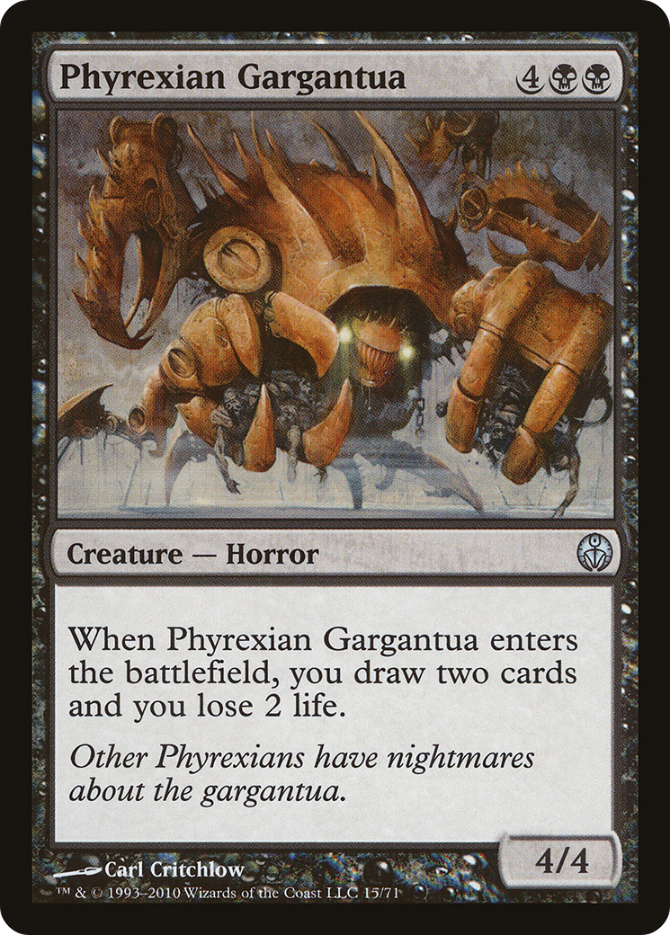 Phyrexian Gargantua (DDE-015) [Misc] Duel Decks: Phyrexia vs. the Coalition MTG Single Wizards of the Coast