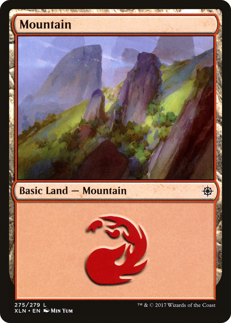 Mountain (275) (XLN-275) [Ixalan] MTG Single Wizards of the Coast
