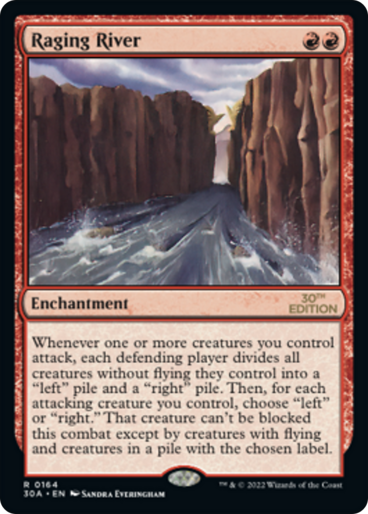 Raging River [30th Anniversary Edition] MTG Single Magic: The Gathering