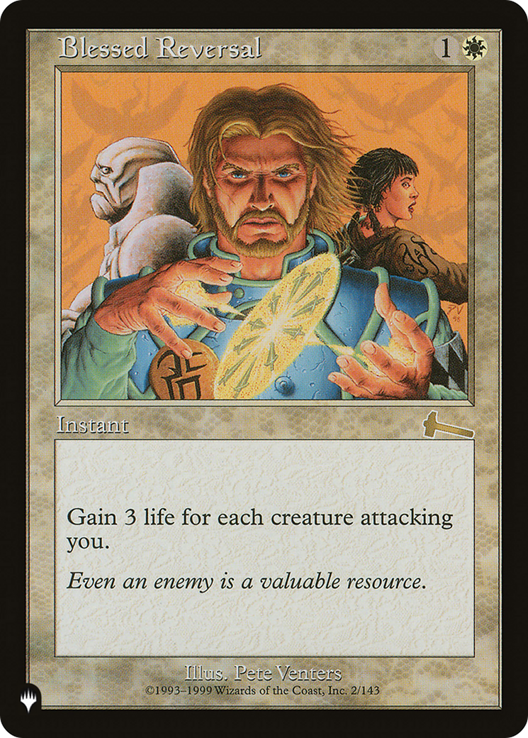 Blessed Reversal (LIST-ULG-2) [Mystery Booster] The List MTG Single Wizards of the Coast