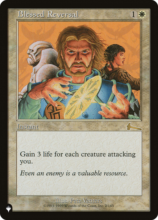 Blessed Reversal (LIST-ULG-2) [Mystery Booster] The List MTG Single Wizards of the Coast