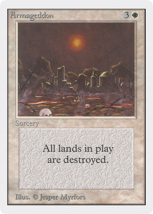 Armageddon (2ED-) [Oldschool] Unlimited Edition MTG Single Wizards of the Coast