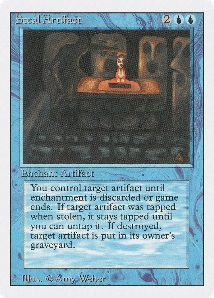 Steal Artifact (3ED-084) [Revised Edition] MTG Single Wizards of the Coast