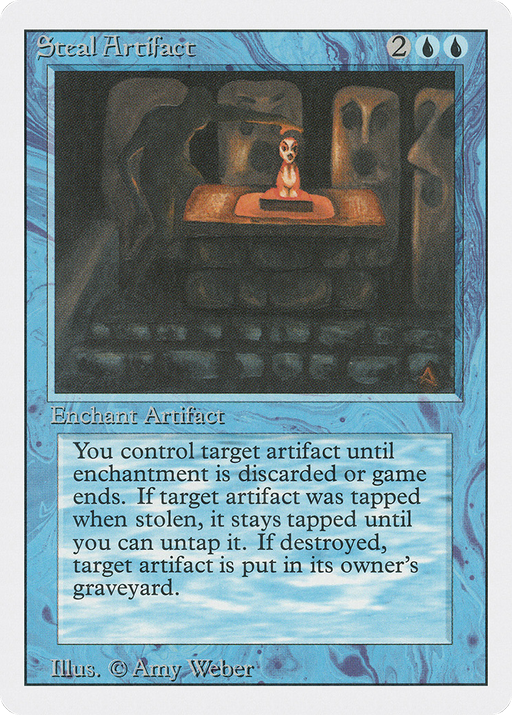 Steal Artifact (3ED-084) [Revised Edition] MTG Single Wizards of the Coast
