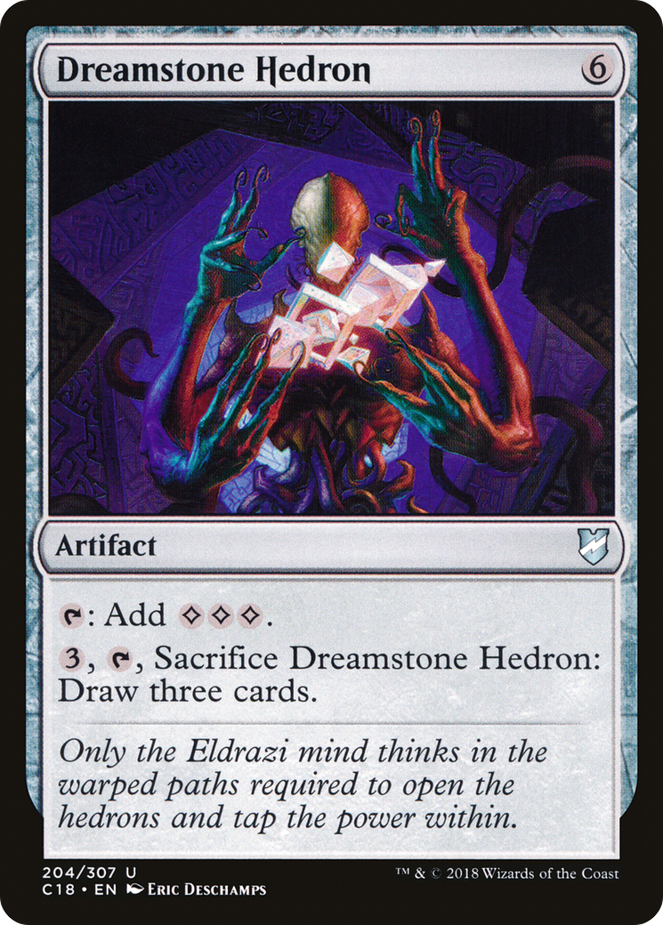 Dreamstone Hedron (C18-204) [Commander 2018] MTG Single Wizards of the Coast