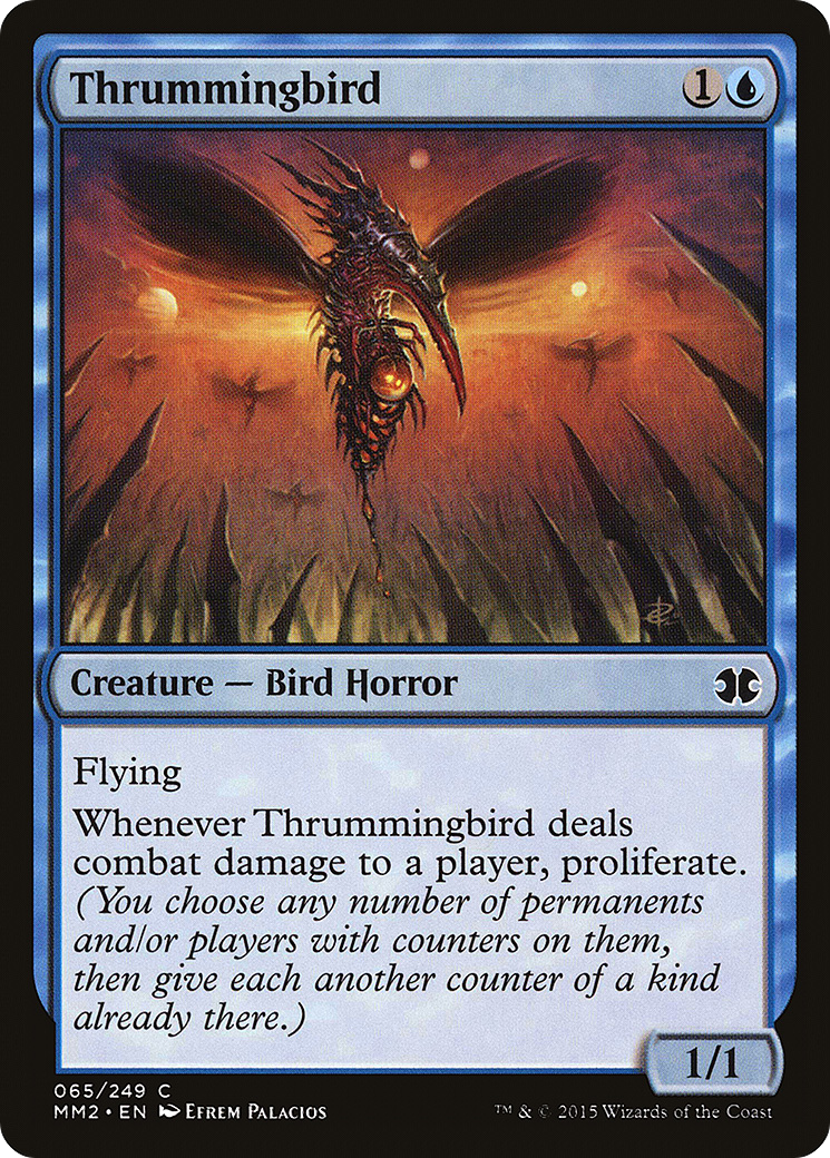 Thrummingbird (MM2-065) [Modern Masters 2015] MTG Single Modern Masters 2015