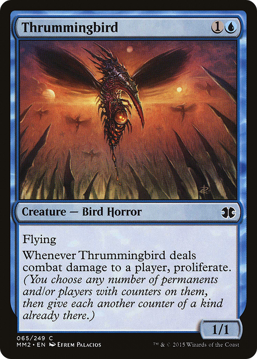 Thrummingbird (MM2-065) [Modern Masters 2015] MTG Single Modern Masters 2015