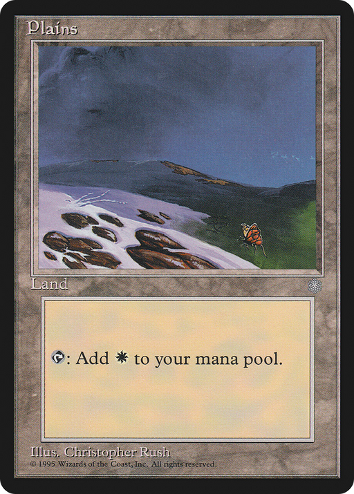 Plains (ICE-365) [Ice Age] MTG Single Wizards of the Coast