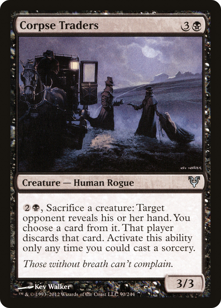 Corpse Traders (AVR-090) [Avacyn Restored] Foil MTG Single Wizards of the Coast