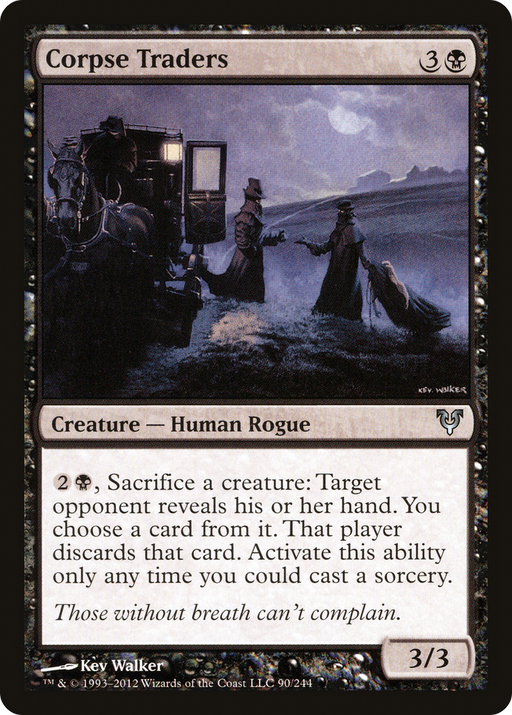 Corpse Traders (AVR-090) [Avacyn Restored] MTG Single Wizards of the Coast