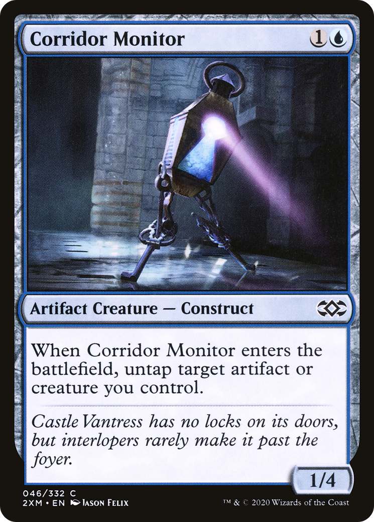 Corridor Monitor (2XM-046) [Double Masters] MTG Single Wizards of the Coast