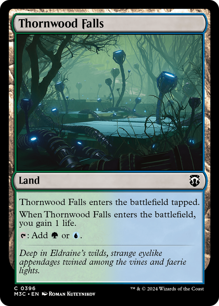 Thornwood Falls (M3C-396) [Modern Horizons 3 Commander] MTG Single Wizards of the Coast