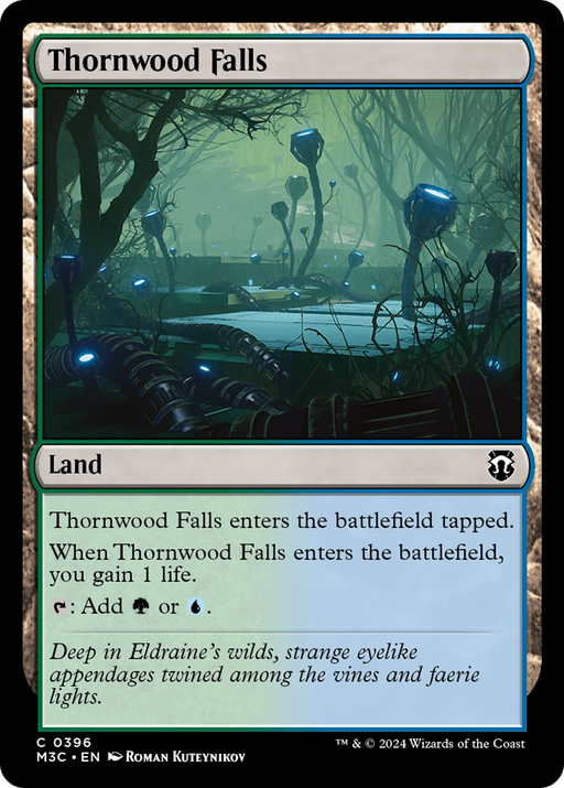 Thornwood Falls (M3C-396) [Modern Horizons 3 Commander] MTG Single Wizards of the Coast