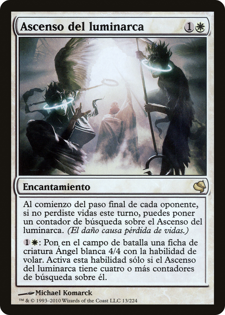 Luminarch Ascension (Spanish) - "Ascenso del luminarca" (PS11-013) [Misc] Salvat 2011 MTG Single Wizards of the Coast