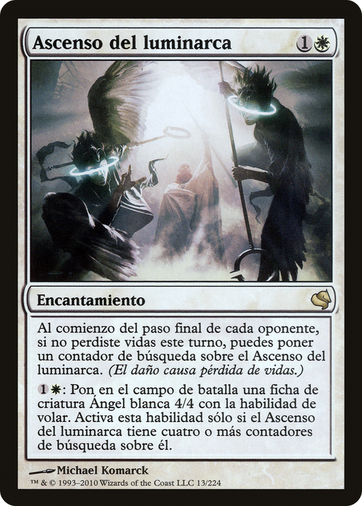 Luminarch Ascension (Spanish) - "Ascenso del luminarca" (PS11-013) [Misc] Salvat 2011 MTG Single Wizards of the Coast