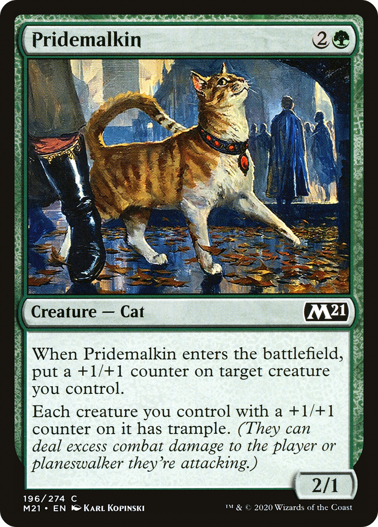 Pridemalkin (M21-196) [Core Set 2021] MTG Single Wizards of the Coast