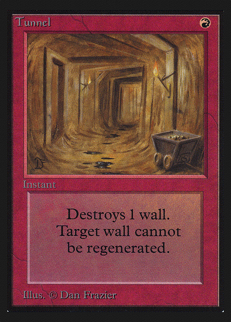 Tunnel (IED-179) [Intl. Collectors' Edition] MTG Single Wizards of the Coast