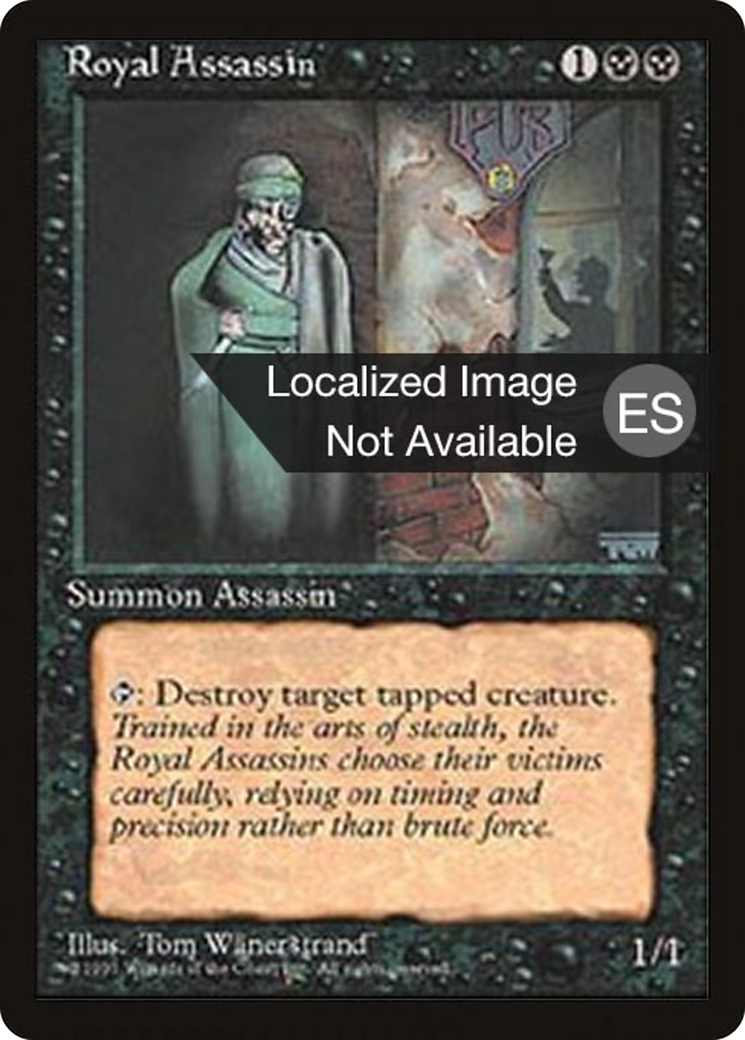 Royal Assassin (4BB-157) [Fourth Edition Foreign Black Border] MTG Single Wizards of the Coast