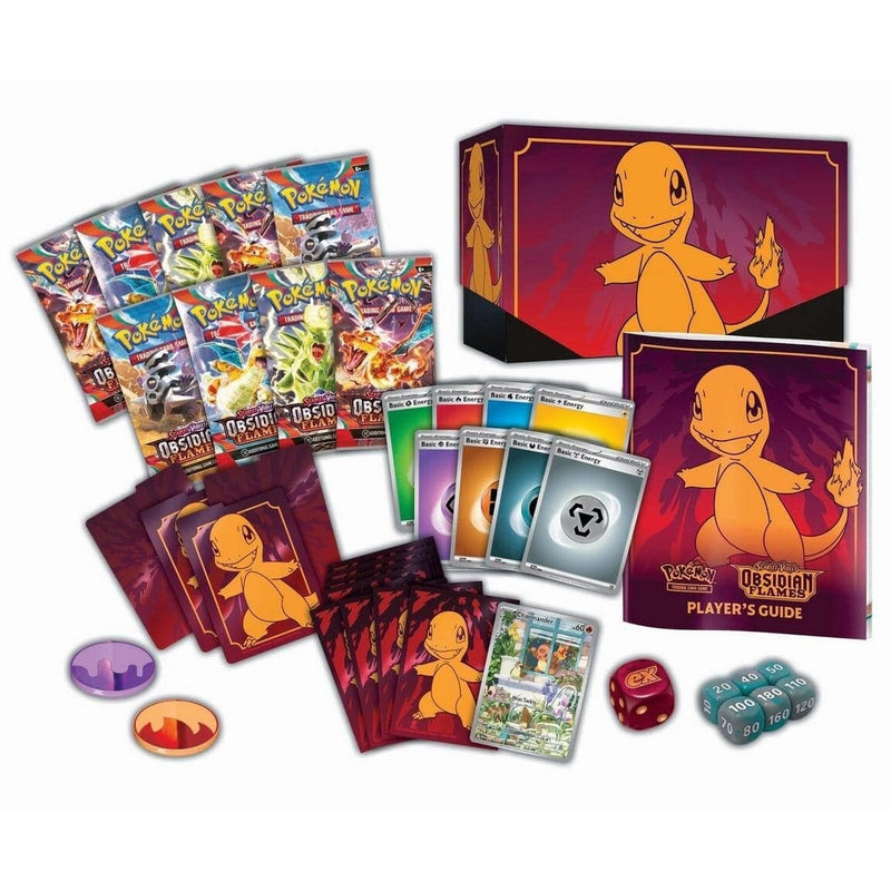 Pokémon Scarlet & Violet: Obsidian Flames Elite Trainer Box Pokemon Sealed Pokémon   