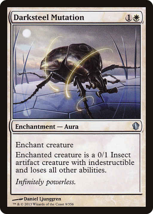 Darksteel Mutation (C13-009) [Commander 2013] MTG Single Wizards of the Coast