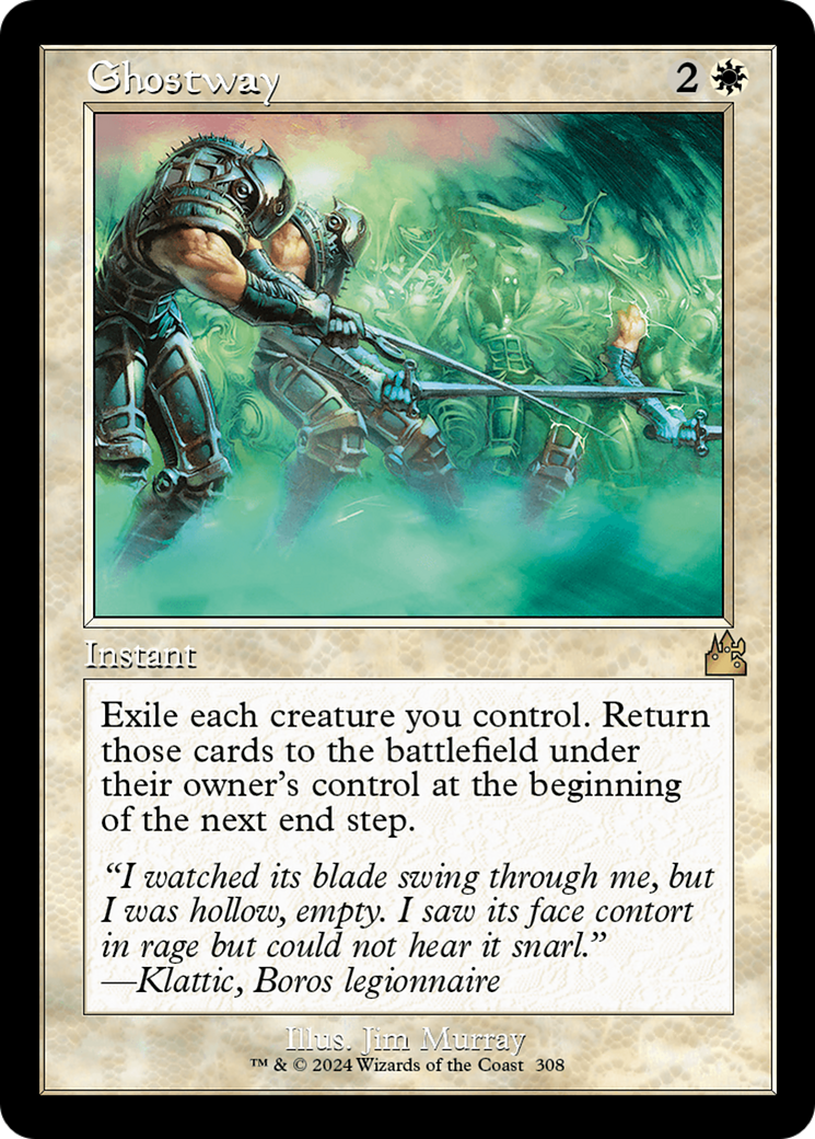 Ghostway (RVR-308) [Ravnica Remastered] MTG Single Wizards of the Coast