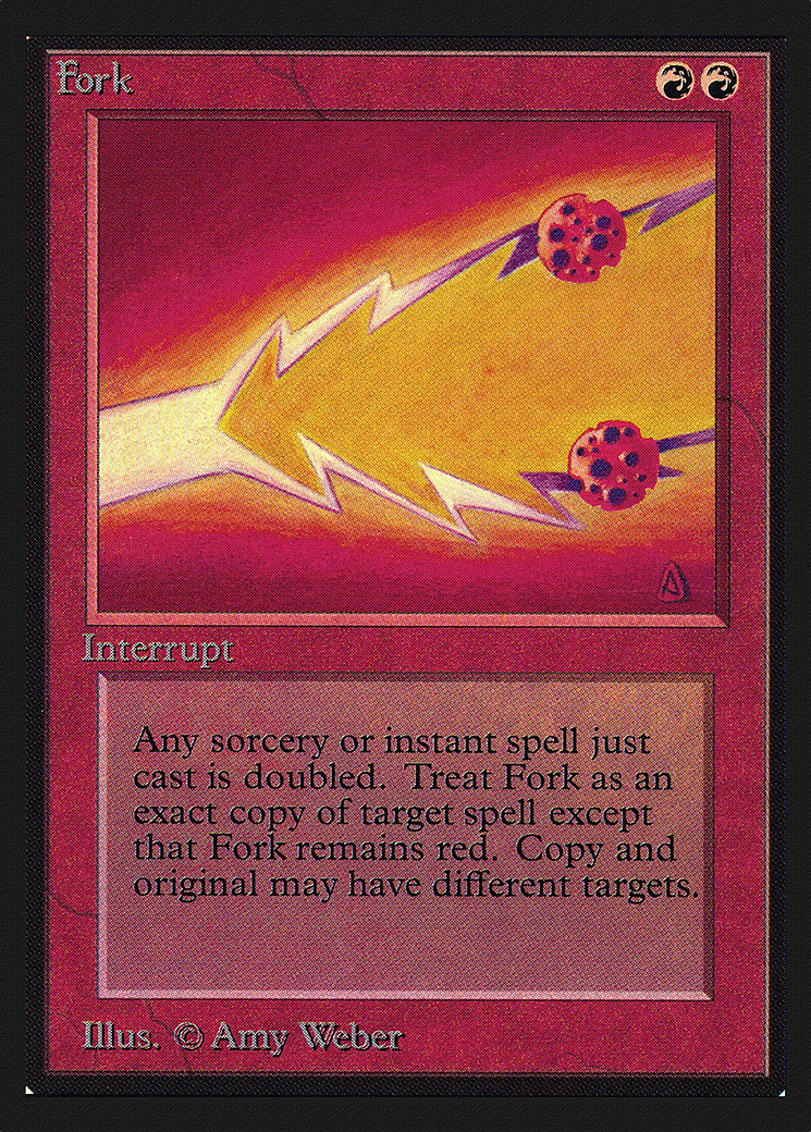 Fork (IED-153) [Intl. Collectors' Edition] MTG Single Wizards of the Coast