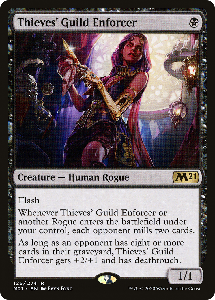 Thieves' Guild Enforcer (M21-125) [Core Set 2021] MTG Single Wizards of the Coast