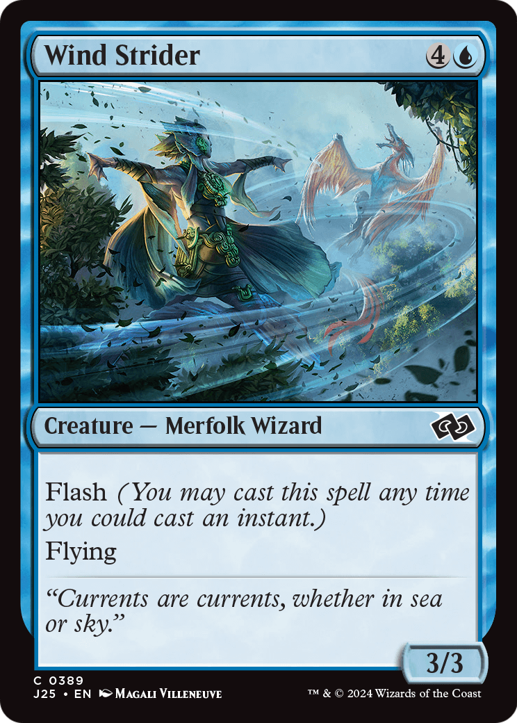 Wind Strider (J25-389) [Foundations Jumpstart] MTG Single Wizards of the Coast